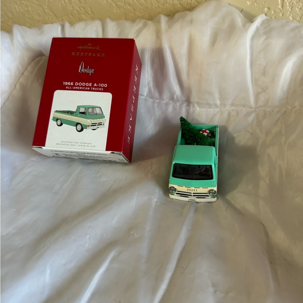 Hallmark Christmas Ornament 1966 Dodge